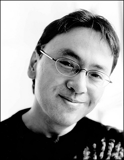 Unlikely futurist Ishiguro.