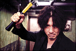 Choi makes hard work of revenge, and he receives a few blows in return.