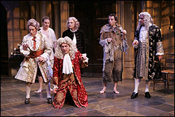 Leipzig's composers are bewigged, bothered, and bewildered.