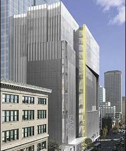 An artist's rendering of SAM, circa 2007.