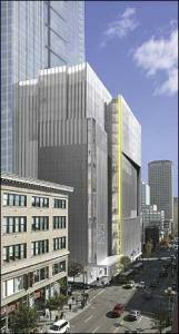 An artist's rendering of SAM, circa 2007.