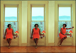 Sharon Jones gets funky three times&mdash;hunh!