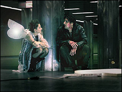 Kontroll's Balla and Cs&aacute;nyi.