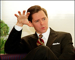 Ralph Reed: Microsoft's $20,000-a-month man&mdash;until now.