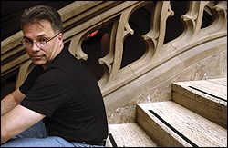 Reformed print journalist Douglas McLennan.