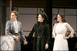 Kuhn, Dretzin, and Tavares (from left) face Chekhov's challenges.