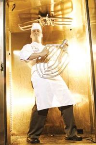 Essential Baking Company's William Leaman led this year's winning team at the World Baking Cup in France.