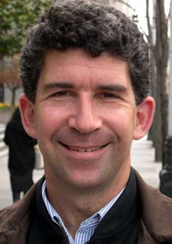 Resigned Executive Director Joel Horn: still a believer.