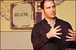 Matthew Kwatinetz means business.