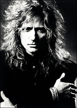 Here we go again: Whitesnake's David Coverdale.