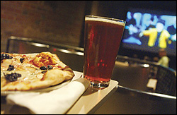 Central Cinema's pizza is ready for its close-up.