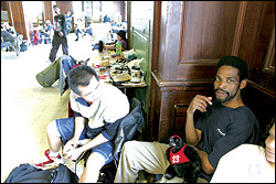 A homelessness waypoint: the Downtown Emergency Service Center in Seattle.