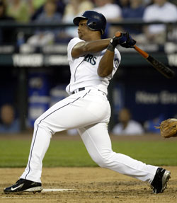 Adrian Beltre: time to deliver at the plate.