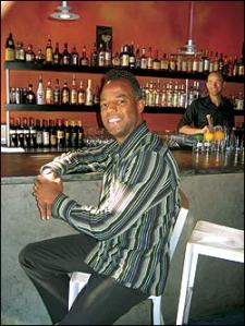 Andr&eacute; Gipson raises the bar at Sapphire.