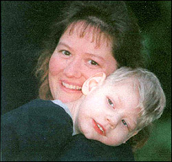 Tami Lafferty and Benjamin.