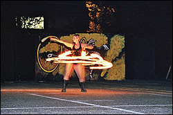 Cirque de Flambé, Seafair Torchlight Parade, and Capitol Hill Block Party.