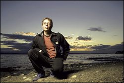 Charles R. Cross: in a purple haze.