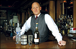 Aaron Marshall: mix master at Tini Biggs.