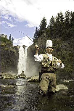 Kevin Davis: hook, line, and thinker.