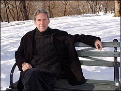 David Esbjornson won't rest on the Rep's laurels.