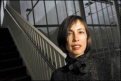 Sense and sensibility: SAM's Chiyo Ishikawa.