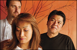 Chef Jeremy Bund and owners Tomoyo and Koichiro Ikawa put quality first.