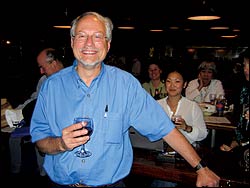 On election night, Seattle City Council member Richard Conlin isn't drinking the monorail's Kool-Aid.