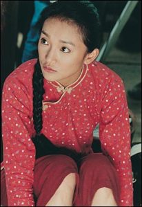 Seamstress Xun Zhou.