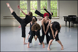 d9's latest generation strikes a pose.