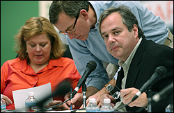 Cleve Stockmeyer (right): Seattle split on monorail.