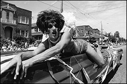 Gay pride on Broadway: the comfort zone.