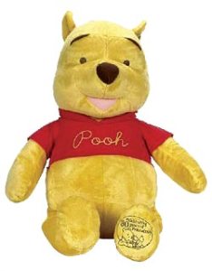 Upon his 80th birthday, Pooh paraphernalia is as abundant as thistles.