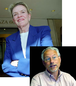 Jean Godden and Richard Conlin: Tom Rasmussen is the swing vote.