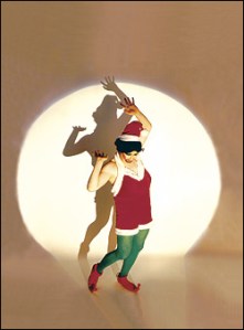 The delightfully d&eacute;class&eacute; Dina.