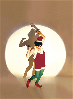 The delightfully d&eacute;class&eacute; Dina.