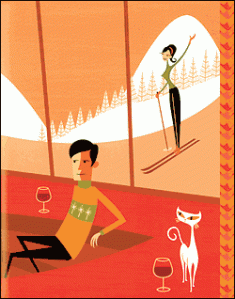 Cocktail Brandishing Tiki Gods in Space!