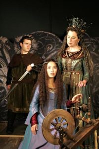 Sieber, Doan, and Allgood go for a spin.