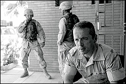 Is George Clooney too tall to play the heroic Bogdanos?