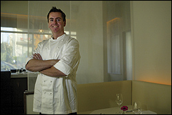 Shannon Galusha presides over a fashionable Veil.