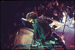 Bruce Springsteen in 1975.