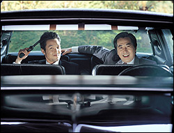 All fun aside, The President's Last Bang does end in gunfire.