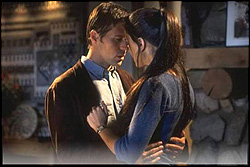 Vahle and Tosca in the Clouds.