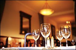 Stylish settings and fun gifts keep friends and family in their seats.