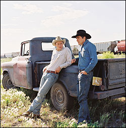 Passionate Pardners Ledger (left) and Gyllenhaal.