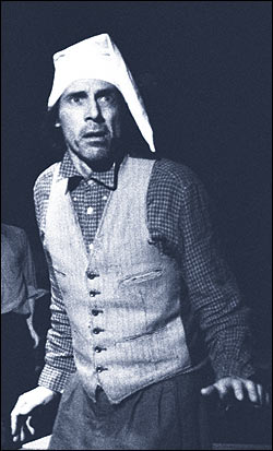 Todd Jefferson Moore plays multiple roles in Fellow Passengers.