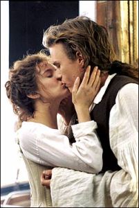 Miller tempts Ledger into monogamy.