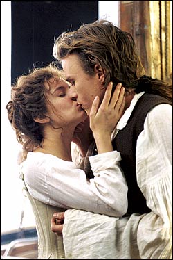 Miller tempts Ledger into monogamy.