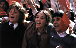 From left: Quer, Martelli, and Mateluna.