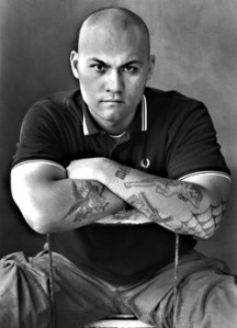 Buzzell receives a double education at war.