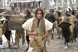 Kilcher rescues Jamestown from its civilized savagery.